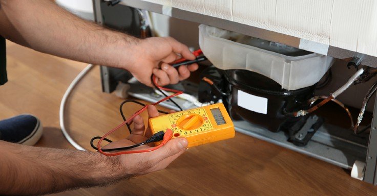 بازدید دوره ای یخچال