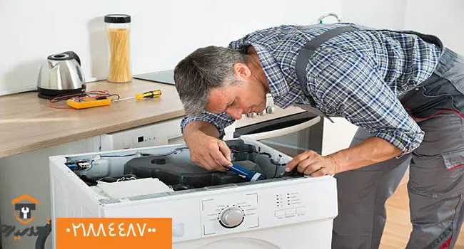 علت لرزش ماشین لباسشویی چیست