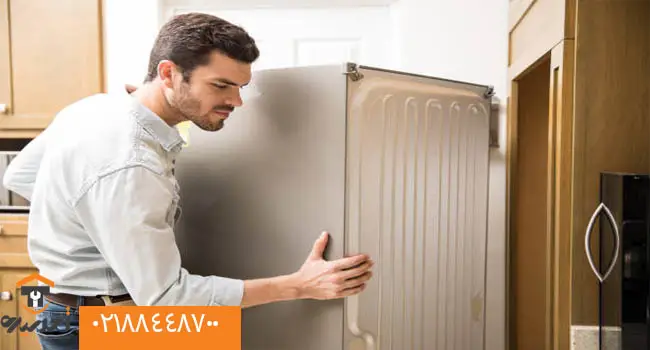 علت بسته نشدن درب یخچال