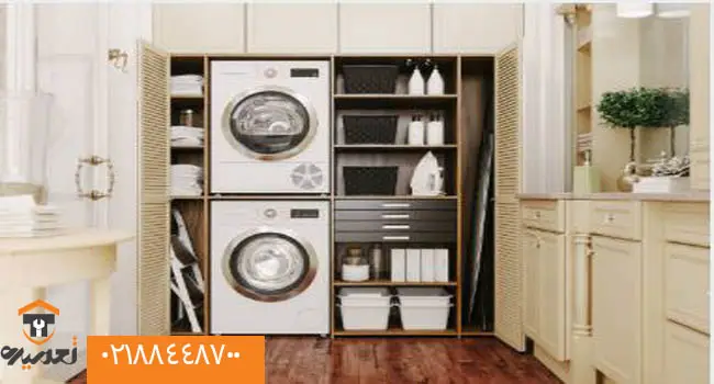 علت تکان خوردن ماشین لباسشویی