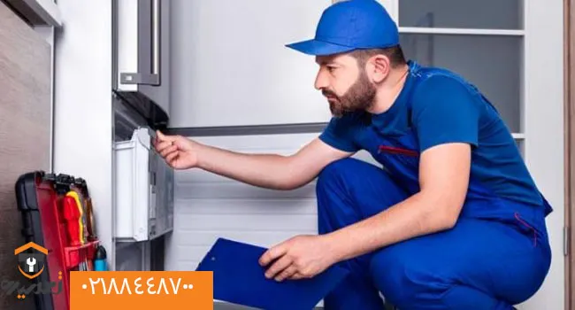 کد خطا یخچال ایندزیت