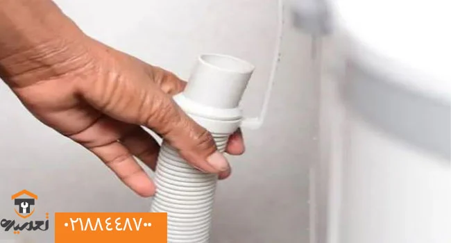 جاپودری علت نشت ماشین لباسشویی
