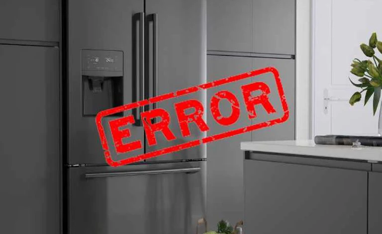 کد خطای یخچال حایر