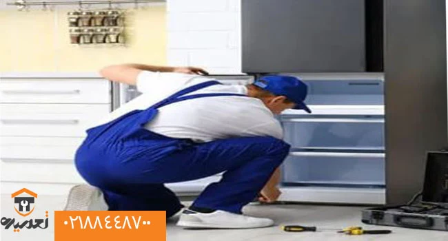 تعمیر کار ساید بای ساید جنرال الکتریک در تهران