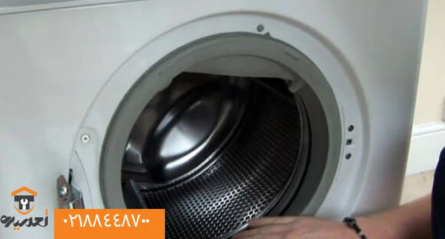 تعویض واشر ماشین لباسشویی