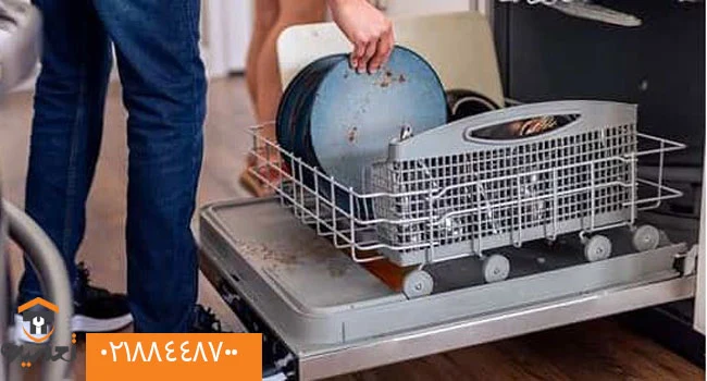 چرا ظرف ها تمیز نمی شود؟