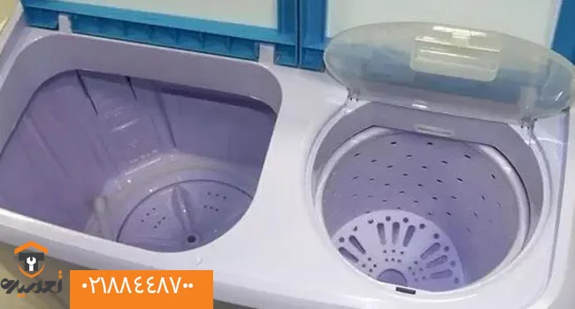 گیربکس لباسشویی دوقلو