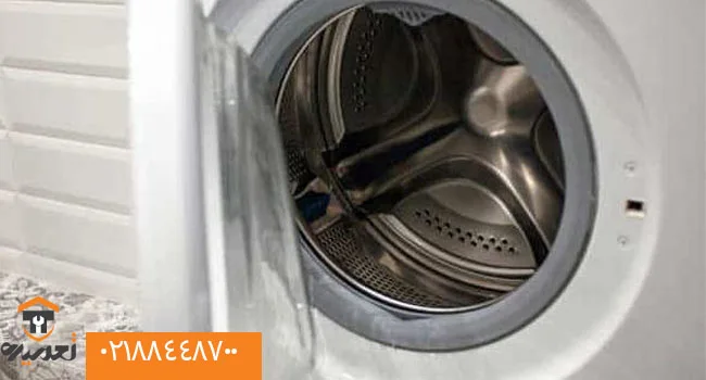مراحل تعویض لاستیک درب ماشین لباسشویی