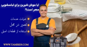 آیا جوش شیرین برای ماشین لباسشویی مضر است؟