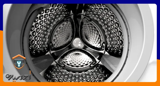 تاب برداشتن دیگ ماشین لباسشویی